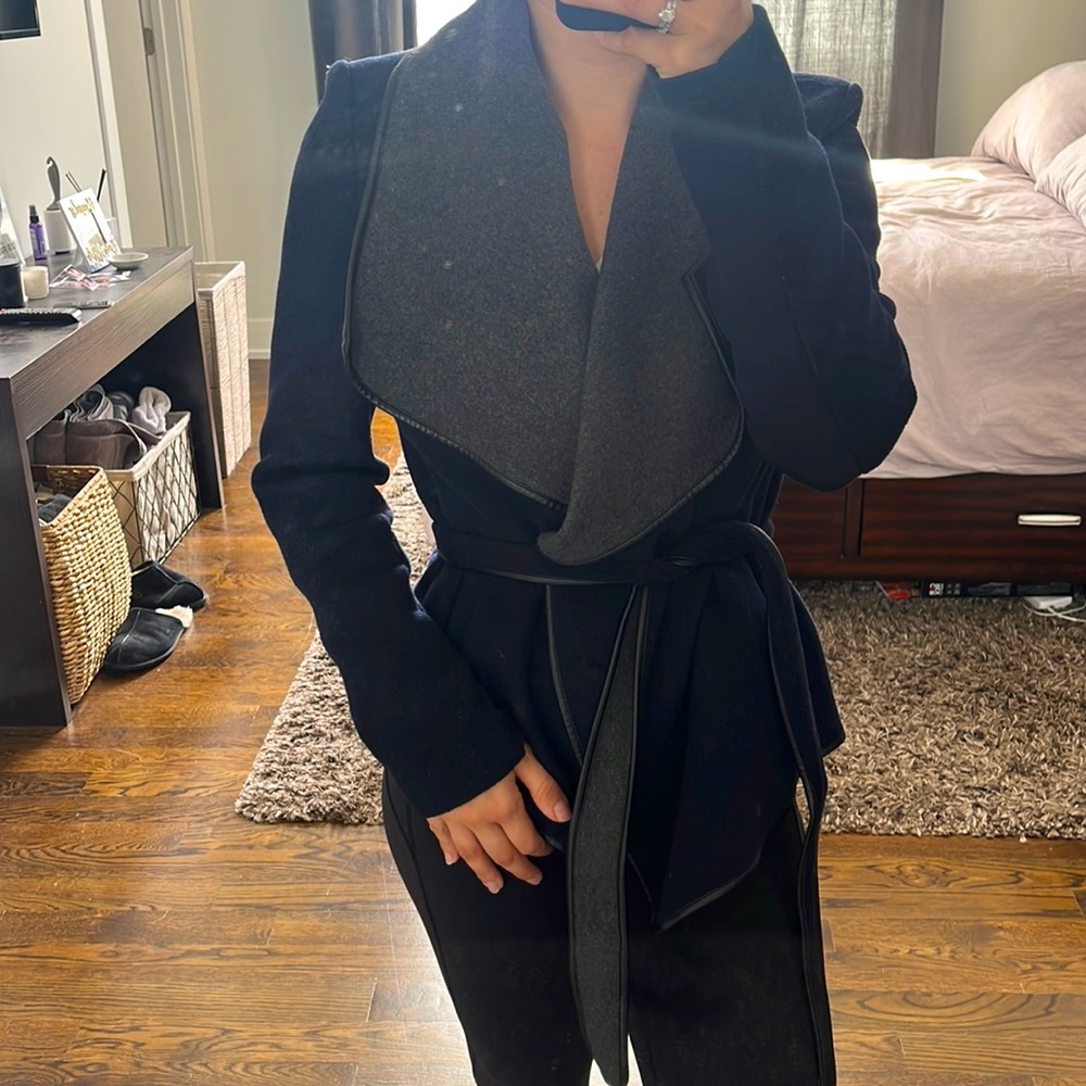 Wool Belted Coat